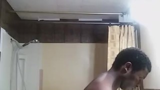 This is my Handsome Chocolate Wet Body and also Lotion Massage my whole body!:) 11/16/2020