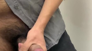 jalandomela en el trabajo casi me descubren