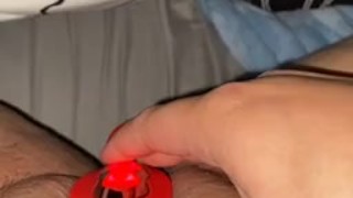 Vibrator gets me off 
