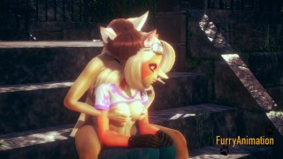 Crash Bandicoot Furry Hentai - Coco Hard Sex in a Jarden