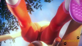 Crash Bandicoot Furry Hentai - Coco Hard Sex in a Jarden 
