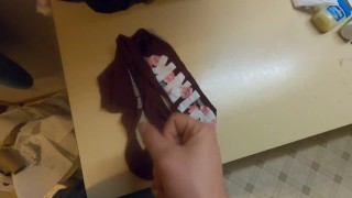 Cumming Onto My Girlfriends Dirty Panties #5