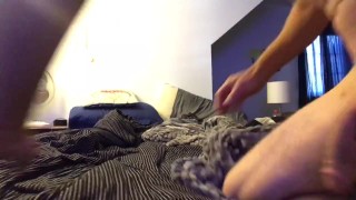 Love playing with my cock