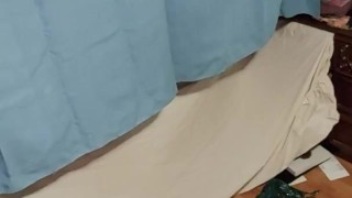 Still sexy wife dance, different angle!! See horny wife in fans only!!
