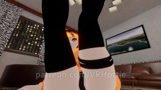 Dripping Wet Hot Baby in Sweater with No Panties Rug Burn in Living Room POV Lap Dance