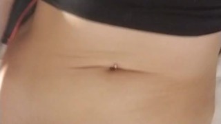 Clit loves that dildo vibration ;)