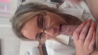 So Deep She Swallowed and Didn't Know POV