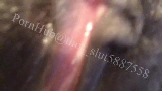 African Pussy Fucked By Lollipop 