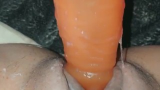 Thicc girl creams everywhere 