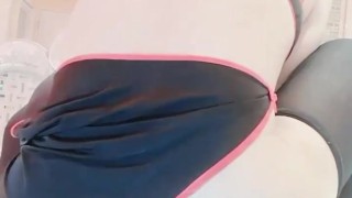 corssdresser sissy thick dildo play