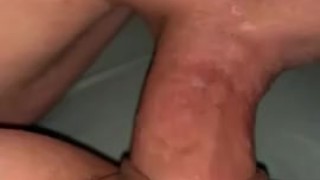 Sweet pissy with cum topping 