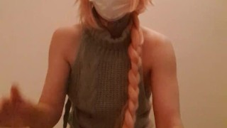 Astolfo Doggystyle Femboy Trap with Machine 2 