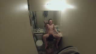 Hidden Cam in Bathroom -- Shelby Squirts 