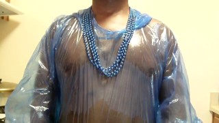 ARJANTANISIA111 BLUE CLEAR GAY PLASTICS