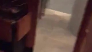 Cumshot in the spa / sauna