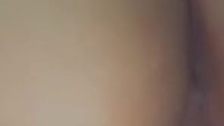 Teen Twerking & fingering pussy up close 