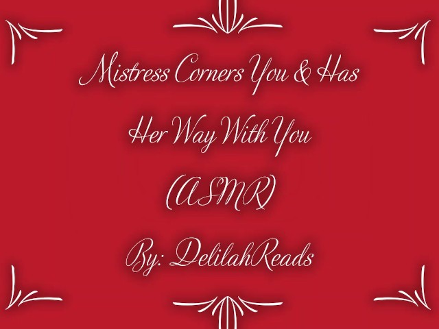 640px x 480px - Mistress Corners You & Has Her Way With You- Femdom Erotic Audio for Men  (asmr)(spanking)(anal Play) - Free Porn Videos - YouPorn
