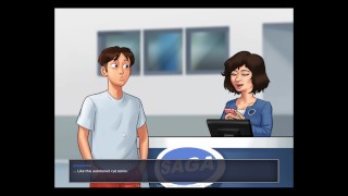 Summertime Saga Part 55: Cumming On Josephine's Face In Public