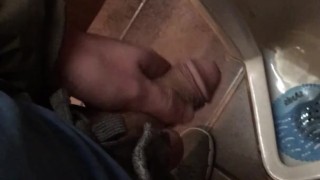 public urinal piss and play