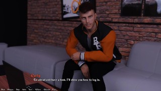 Being A DIK 0.6.0 Part 101 Cheking Thing Around By LoveSkySan69