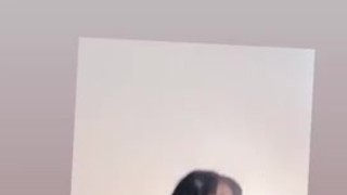 Big booty thick ass ebony with pretty face twerking 