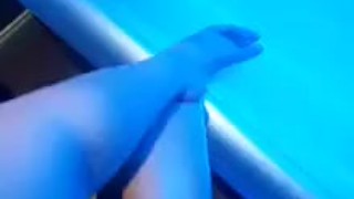 I don’t think the tanning guys would mind walking in 