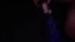 19 year old tries out Fuck machine 