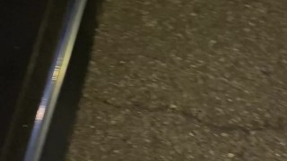 This Car keeps Parking in my Spot so I tried pissing on the Door handle this time, need better aim