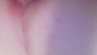 Cute 20 yo bottom rides his hairbrush for joy