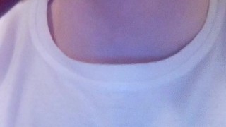 Young 20 yo Twink does deepthroat with hairbrush