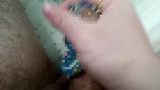 Sand Slime masturbation
