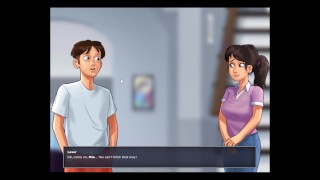 Summertime Saga Part 57: Helen Getting Fucked With a Strap-On