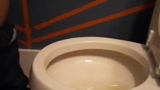 Pissing like a man for Bigsirj