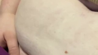 Bbw Masturbating with Vibrator