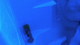 SSBBW Shooting Shower Content