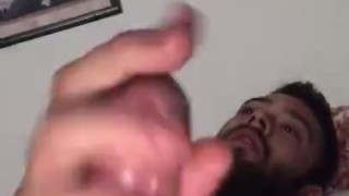 Jerking off to porn Video 2