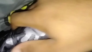 Playing with my bulge