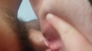 Extreme close up POV fuck