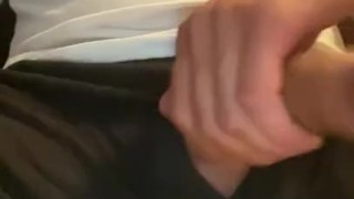 Used undies sniffing 