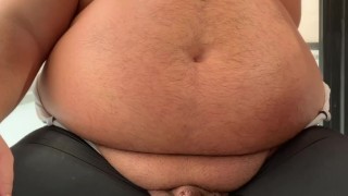 Big belly, big cigar, big balls... choose your favorite