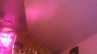 Early morning ride multiple squirts and small pussy queefing