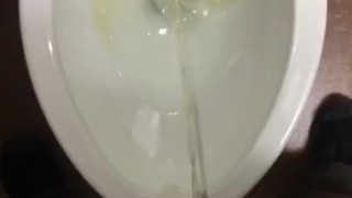 Horny for my wife at work, Instantly had to go jerk off & cum here at work