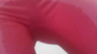 PinkMoonLust Peed Her Pants! She Pisses Her Pants AGAIN! Sits in Piss & Dirty Talks Nasty Shows Tits