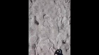Sun,Sands,Seas for my feet!