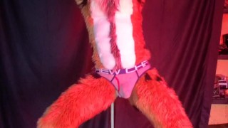 Slow pole dance