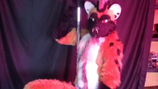 Slow pole dance
