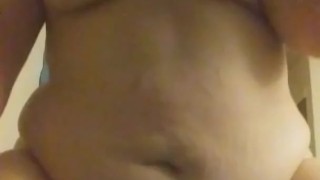 Bbw Milf enjoys her new toy
