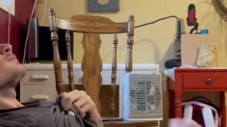 Watch my teen ass cum for the third time today 
