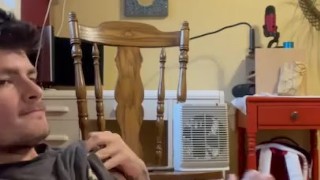 Watch my teen ass cum for the third time today 