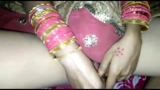 Indian married bhabhi first night fucking with hasband